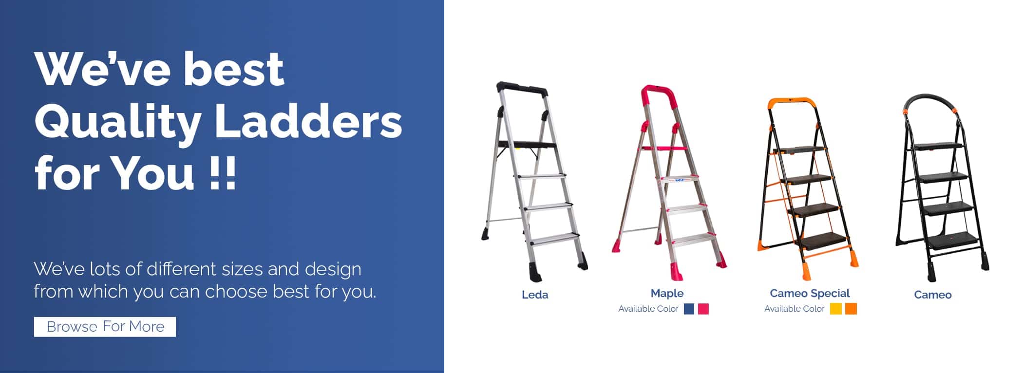 step ladders